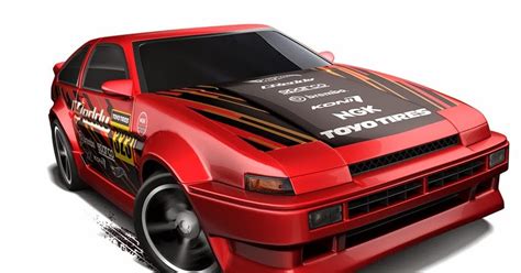 T Hunted As Ilustra Es Dos Carros Do Lote C De Da Hot Wheels