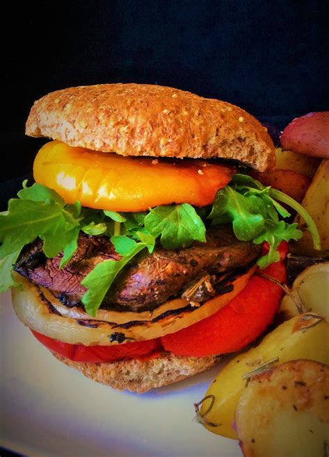 Ultimate Vegan Portobello Mushroom Burgers Plants Rule