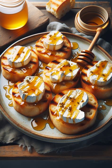 Tartines Chaudes De Ch Vre Au Miel Recette Facile Et Rapide Un Jour