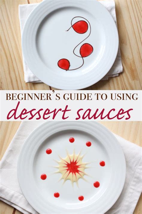 Elevate Your Desserts With Delicious And Creative Sauces