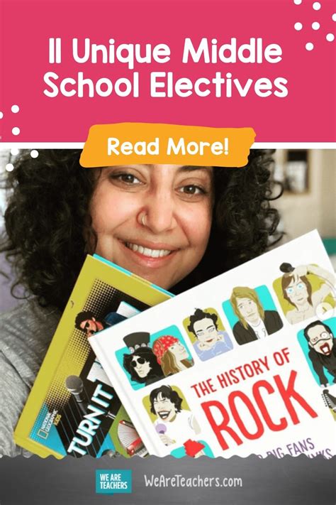 11 Unique Middle School Electives Teachers and Students will Love