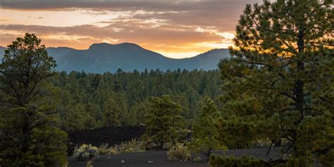 Sunset Crater Volcano National Monument Map