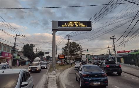 CET Rio instala novos painéis de mensagens variáveis na cidade