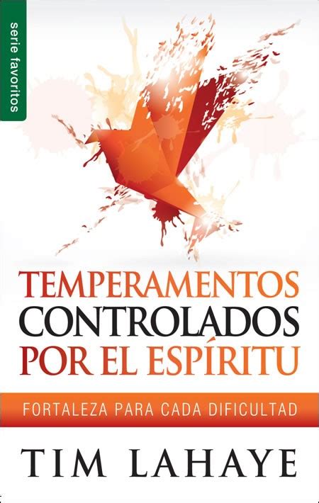 Temperamentos Controlados Por El Espiritu Ed Bolsillo Libreria Peniel