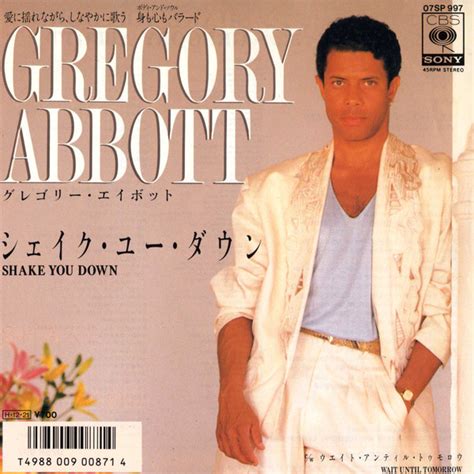 Gregory Abbott - Shake You Down (1986, Vinyl) | Discogs