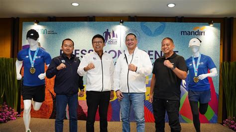 Mandiri Jogja Marathon 2024 Kembali Digelar Misi Bangkitkan Semangat