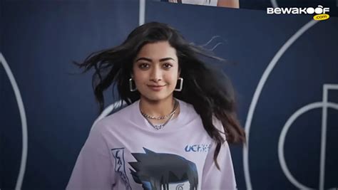 Bewakoof Unveils Campaign With New Brand Ambassador Rashmika Mandanna