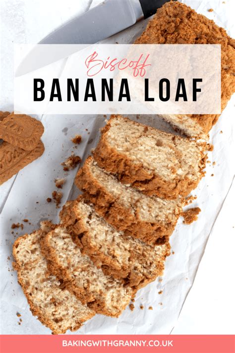 Biscoff Banana Loaf Baking With Granny