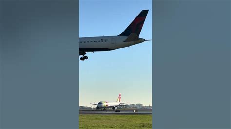 Boeing 767 332er Delta Air Lines Boston Bos To Lisbon Lis