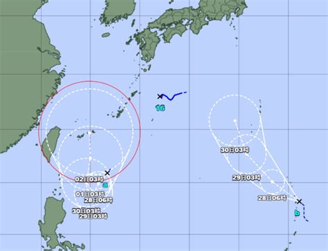 태풍 제비 또는 끄라톤 10월초 제주도→대한해협·부산행 전망 매일신문