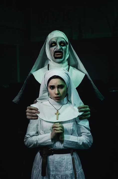 the nun | Horror movies, Valak, The conjuring