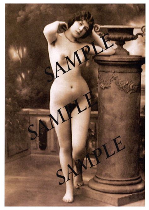 Edwardian Reproduction Nude Postcards Erotic Risque Vintage EBay