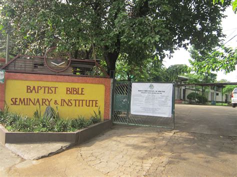 Baptist Bible Seminary Institute Taytay