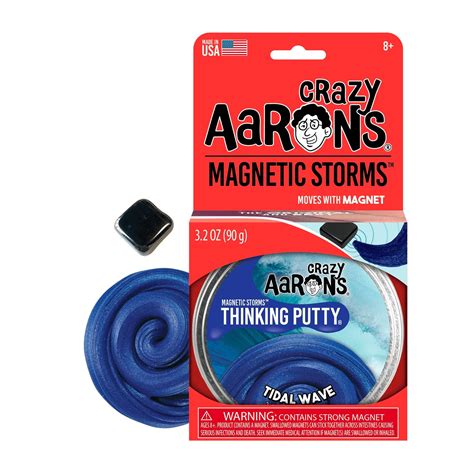 Crazy Aarons Thinking Putty Magnetic Storms Tidal Wave Dotgrid