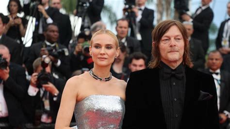 Cannes 2022 Diane Kruger sublime dans un bustier argenté Guillaume