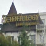 Scientology Celebrity Center in Los Angeles, CA (Google Maps)