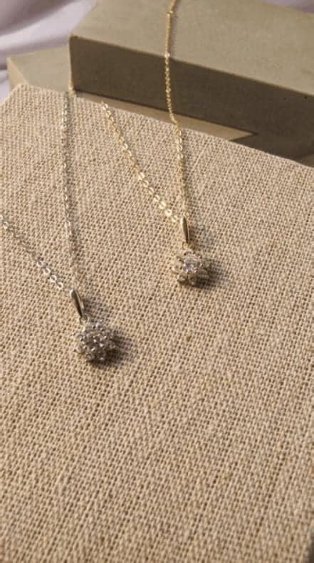 REBECCA Necklace (925 Sterling Silver with 14K Gold Plating) - Dear Me ...