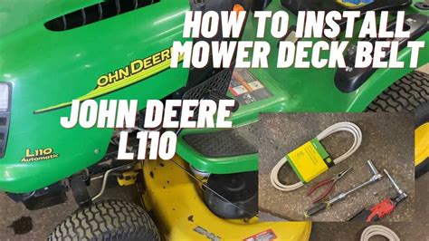 A Visual Guide To The John Deere L Engine