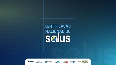 Certificação de Profissionais de Saúde para Operação da Plataforma