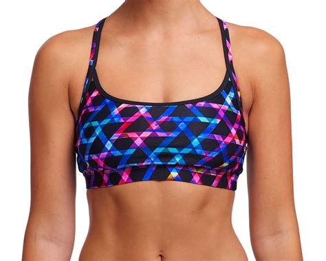 Bikini Top Funkita Sport Top Strapping Swimbiosis Shop For Swimmers