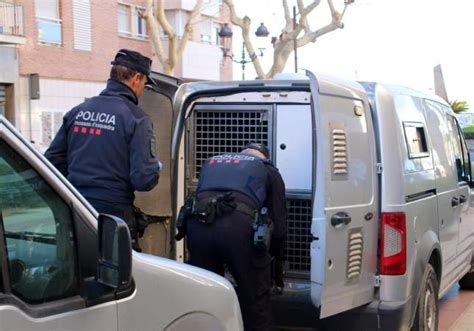 Redada Internacional De Mossos Y Polic A Espa Ola Y Portuguesa Contra