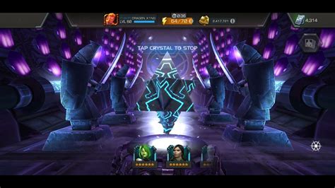 Opening A 6 Star Hero Crystal Marvel Contest Of Champions Youtube