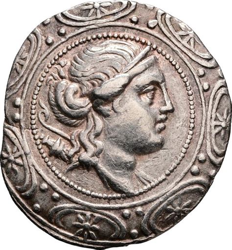 Macedonia Amphipolis Ar Tetradrachm Bc Catawiki