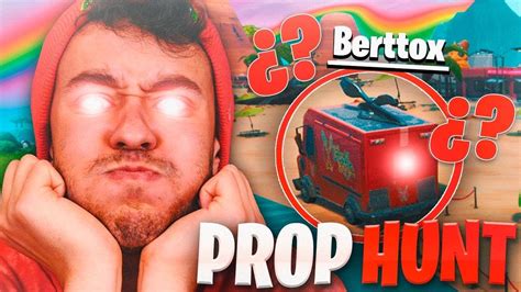 Juego Prop Hunt Con Grefg En Fortnite Youtube