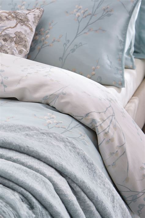 Buy Laura Ashley Pussy Willow Duvet Cover And Pillowcase Set From The