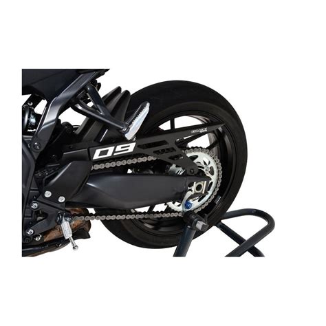 Ermax Yamaha Mt Rear Mudguard Evo Aluminum Chain Cover