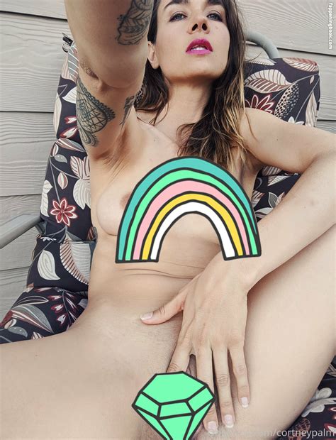 Cortney Palm Nude OnlyFans Leaks Porn Pic