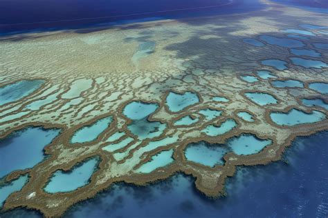 Great Barrier Reef - Aerial View 22151877 Stock Photo at Vecteezy