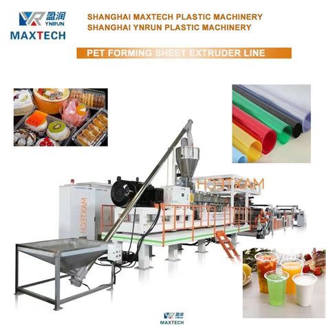 Plastic Cpet Pp Ps Sheet Extruder Apet Rpet Petg Sheet Extrusion