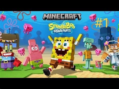 Minecraft Pocket Edition Android Ios Spongebob Squarepants Dlc Best Day