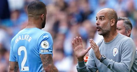 Pep Guardiola Wants To Keep ‘irreplaceable Kyle Walker At Manchester