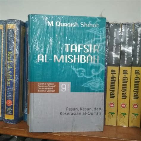 Buku Tafsir Al Mishbah Jilid M Quraish Shihab Lazada Indonesia