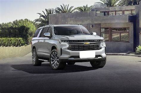 Chevrolet Suburban 2024 5 3l Lt 2wd At Price Photos Spec