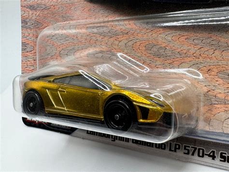 Hot Wheels Fast Furious Lamborghini Gallardo LP 570 4 Superleggera Gift For Collectors Etsy
