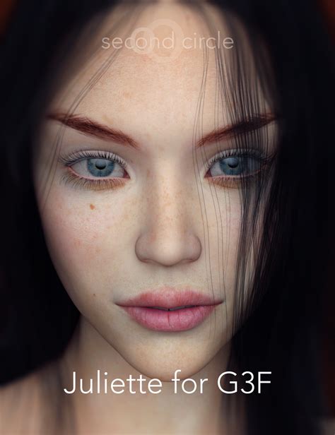 Juliette For Genesis 3 Female 3d Figure Assets Secondcircle