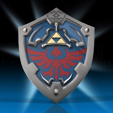 Legend Of Zelda Hylian Shield