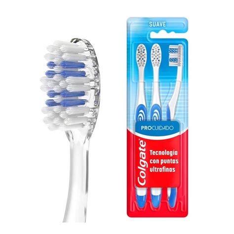 Cepillo Dental Colgate Procuidado Suave Paquete Con Pzas Walmart