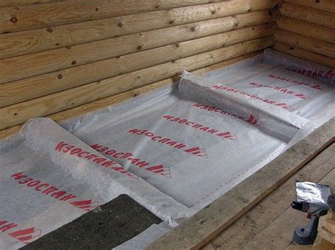 Пароизоляция для бани - Все для бани