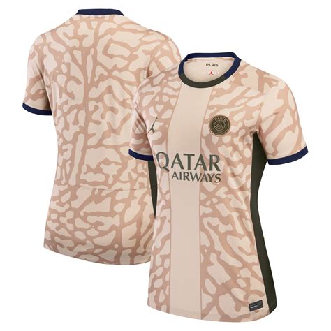 psg jordan fourth stadium shirt  womens