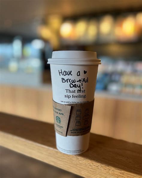 Starbucks Cup Quotes 50 Starbucks Quotes From The Iconic Coffeehouse