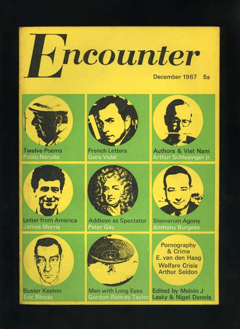 Encounter Magazine December Vol Xxix No Includes