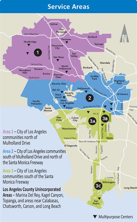 City Of Los Angeles Map Boundaries Map