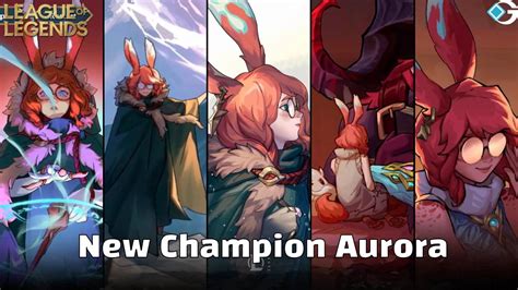 New Lol Champion Aurora Teaser Gameriv