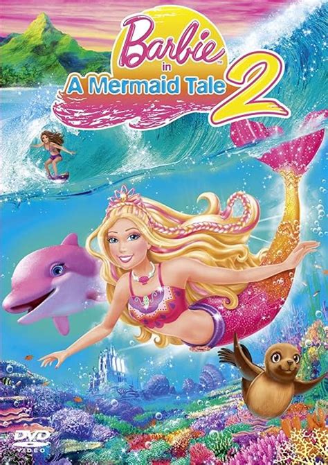 Barbie In A Mermaid Tale 2 Edizione Regno Unito Import Amazonfr Dvd