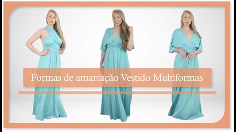 Como Amarrar Vestido Multiformas Infinity Dress Prosperitastore Youtube