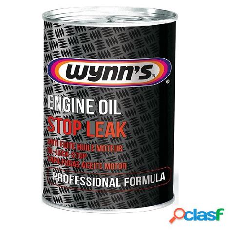 Stop Fuite Dhuile Moteur Wynns 325ml W50660 En France Clasf Vehicules